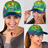 Brazil Football 2026 Classic Cap Come On Selecao Brasil Parrot Mascot