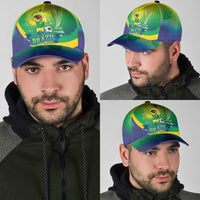 Brazil Football 2026 Classic Cap Come On Selecao Brasil Parrot Mascot