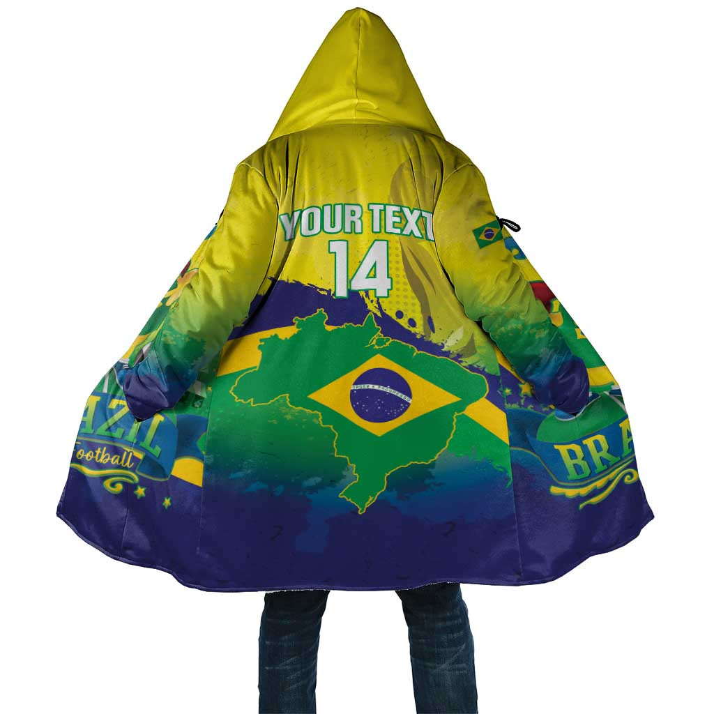 Brazil Football 2026 Custom Cloak Come On Selecao Brasil Parrot Mascot