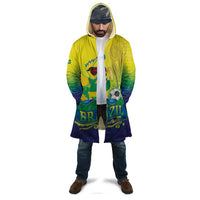 Brazil Football 2026 Custom Cloak Come On Selecao Brasil Parrot Mascot