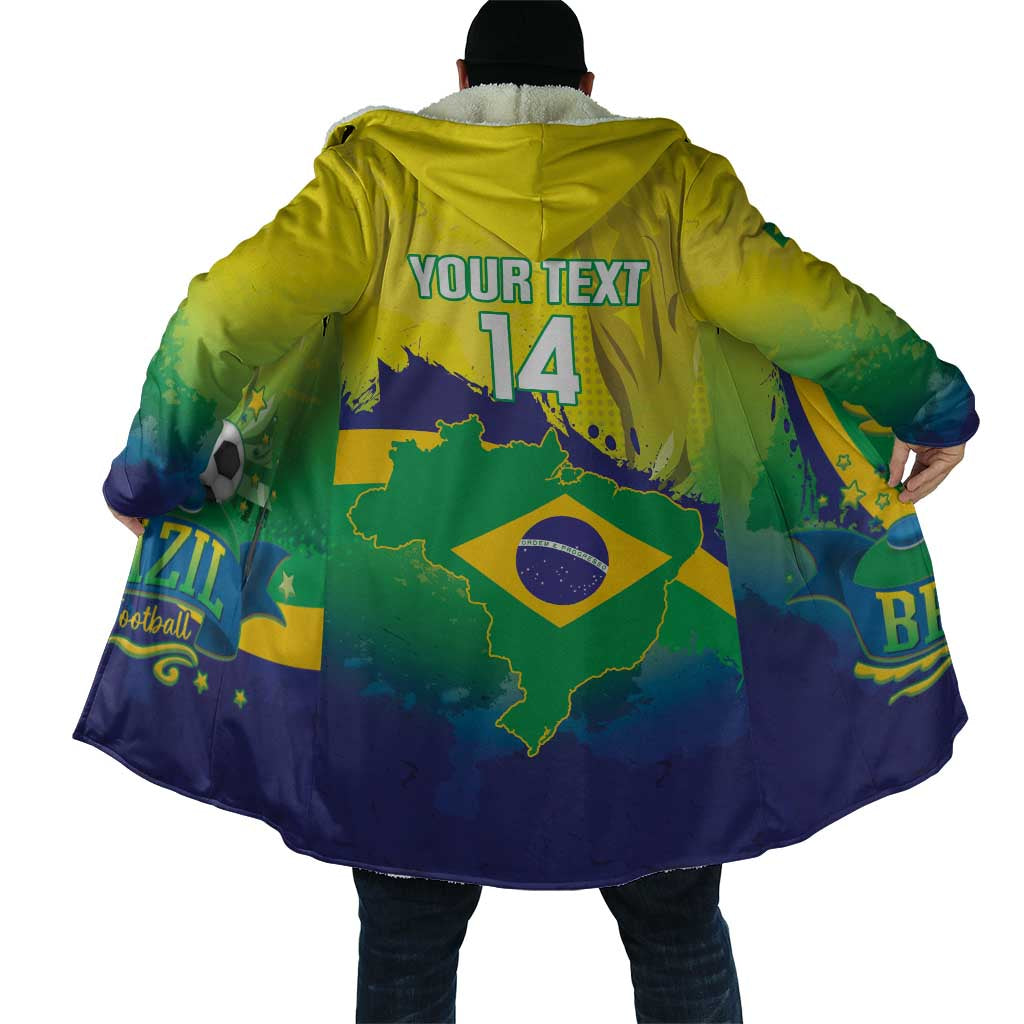 Brazil Football 2026 Custom Cloak Come On Selecao Brasil Parrot Mascot