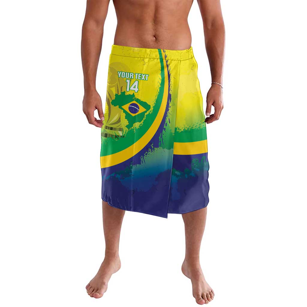 Brazil Football 2026 Custom Lavalava Come On Selecao Brasil Parrot Mascot