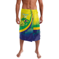 Brazil Football 2026 Custom Lavalava Come On Selecao Brasil Parrot Mascot