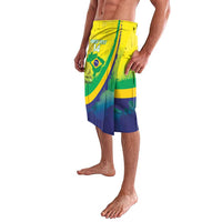 Brazil Football 2026 Custom Lavalava Come On Selecao Brasil Parrot Mascot