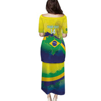 Brazil Football 2026 Custom Puletasi Come On Selecao Brasil Parrot Mascot