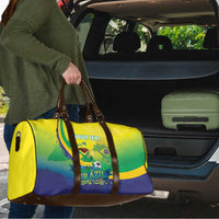 Brazil Football 2026 Custom Travel Bag Come On Selecao Brasil Parrot Mascot