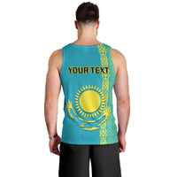 personalised-kazakhstan-men-tank-top-kazakh-traditional-pattern-blue-version