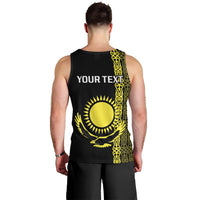 personalised-kazakhstan-men-tank-top-kazakh-traditional-pattern-black-version