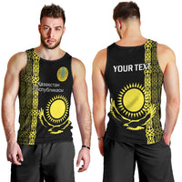 personalised-kazakhstan-men-tank-top-kazakh-traditional-pattern-black-version