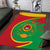 Cape Verde 1975-1992 Area Rug Coat Of Arms Grunge Style