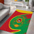 Cape Verde 1975-1992 Area Rug Coat Of Arms Grunge Style