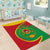 Cape Verde 1975-1992 Area Rug Coat Of Arms Grunge Style