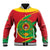 Cape Verde 1975-1992 Baseball Jacket Coat Of Arms Grunge Style