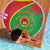 Cape Verde 1975-1992 Beach Blanket Coat Of Arms Grunge Style