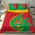Cape Verde 1975-1992 Bedding Set Coat Of Arms Grunge Style
