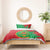 Cape Verde 1975-1992 Bedding Set Coat Of Arms Grunge Style