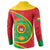 Cape Verde 1975-1992 Button Sweatshirt Coat Of Arms Grunge Style