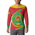 Cape Verde 1975-1992 Button Sweatshirt Coat Of Arms Grunge Style