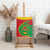Cape Verde 1975-1992 Canvas Wall Art Coat Of Arms Grunge Style