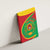 Cape Verde 1975-1992 Canvas Wall Art Coat Of Arms Grunge Style