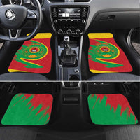 Cape Verde 1975-1992 Car Mats Coat Of Arms Grunge Style