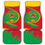 Cape Verde 1975-1992 Car Mats Coat Of Arms Grunge Style