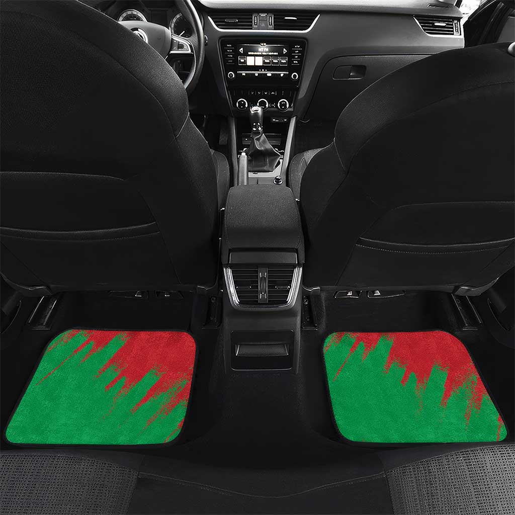 Cape Verde 1975-1992 Car Mats Coat Of Arms Grunge Style