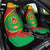 Cape Verde 1975-1992 Car Seat Cover Coat Of Arms Grunge Style