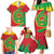 Cape Verde 1975-1992 Family Matching Mermaid Dress and Hawaiian Shirt Coat Of Arms Grunge Style