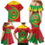 Cape Verde 1975-1992 Family Matching Mermaid Dress and Hawaiian Shirt Coat Of Arms Grunge Style