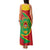 Cape Verde 1975-1992 Family Matching Tank Maxi Dress and Hawaiian Shirt Coat Of Arms Grunge Style