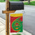 Cape Verde 1975-1992 Garden Flag Coat Of Arms Grunge Style