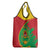 Cape Verde 1975-1992 Grocery Bag Coat Of Arms Grunge Style