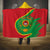 Cape Verde 1975-1992 Hooded Blanket Coat Of Arms Grunge Style