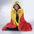 Cape Verde 1975-1992 Hooded Blanket Coat Of Arms Grunge Style