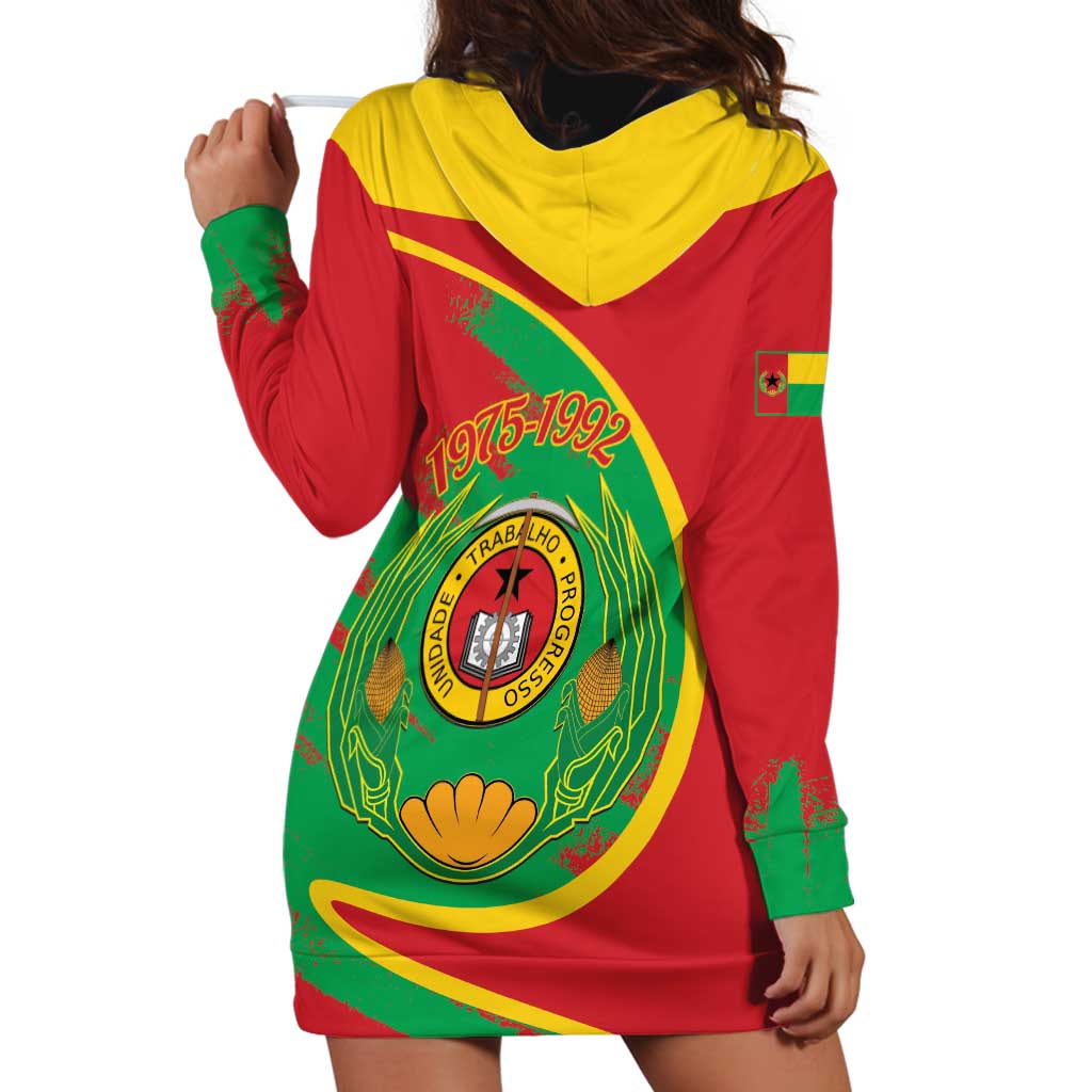 Cape Verde 1975-1992 Hoodie Dress Coat Of Arms Grunge Style