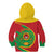 Cape Verde 1975-1992 Kid Hoodie Coat Of Arms Grunge Style