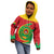 Cape Verde 1975-1992 Kid Hoodie Coat Of Arms Grunge Style