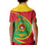 Cape Verde 1975-1992 Kid Polo Shirt Coat Of Arms Grunge Style