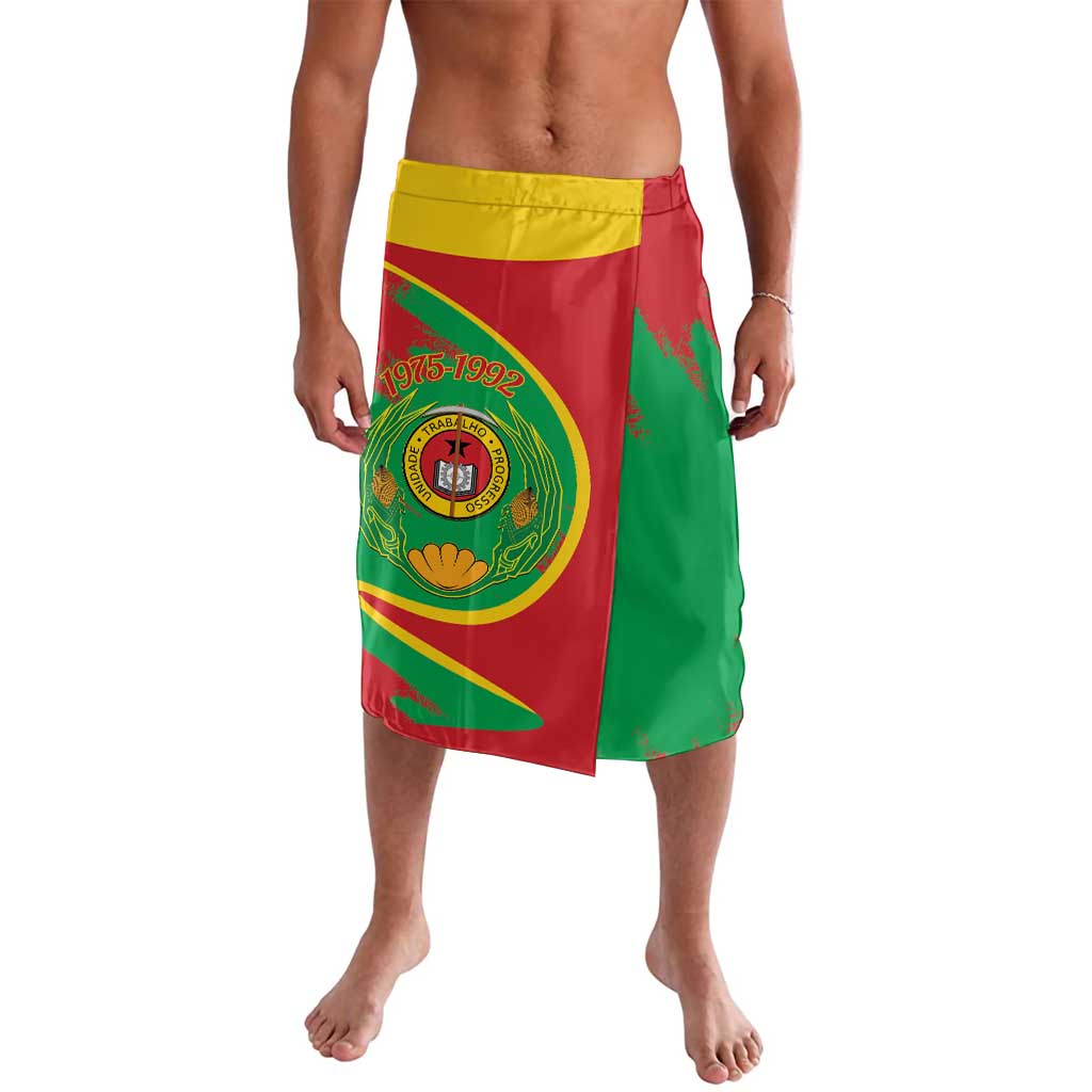 Cape Verde 1975-1992 Lavalava Coat Of Arms Grunge Style