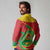 Cape Verde 1975-1992 Long Sleeve Polo Shirt Coat Of Arms Grunge Style