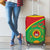 Cape Verde 1975-1992 Luggage Cover Coat Of Arms Grunge Style