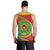 Cape Verde 1975-1992 Men Tank Top Coat Of Arms Grunge Style
