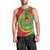 Cape Verde 1975-1992 Men Tank Top Coat Of Arms Grunge Style
