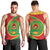 Cape Verde 1975-1992 Men Tank Top Coat Of Arms Grunge Style
