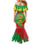 Cape Verde 1975-1992 Mermaid Dress Coat Of Arms Grunge Style