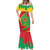 Cape Verde 1975-1992 Mermaid Dress Coat Of Arms Grunge Style