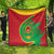 Cape Verde 1975-1992 Quilt Coat Of Arms Grunge Style
