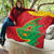 Cape Verde 1975-1992 Quilt Coat Of Arms Grunge Style