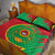 Cape Verde 1975-1992 Quilt Bed Set Coat Of Arms Grunge Style